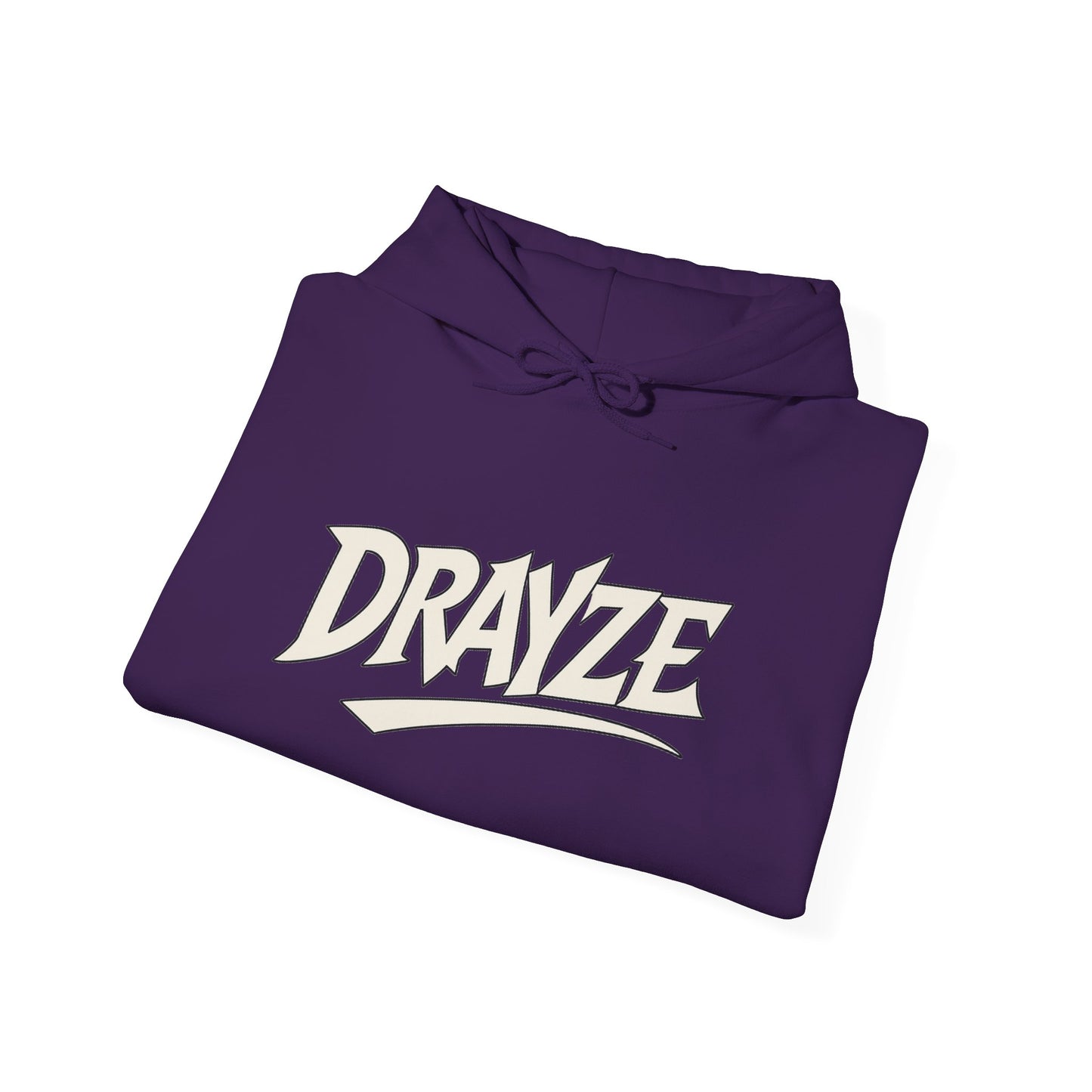 Drayze Streetwear Hoodie - Heavy Blend Sweatshirt