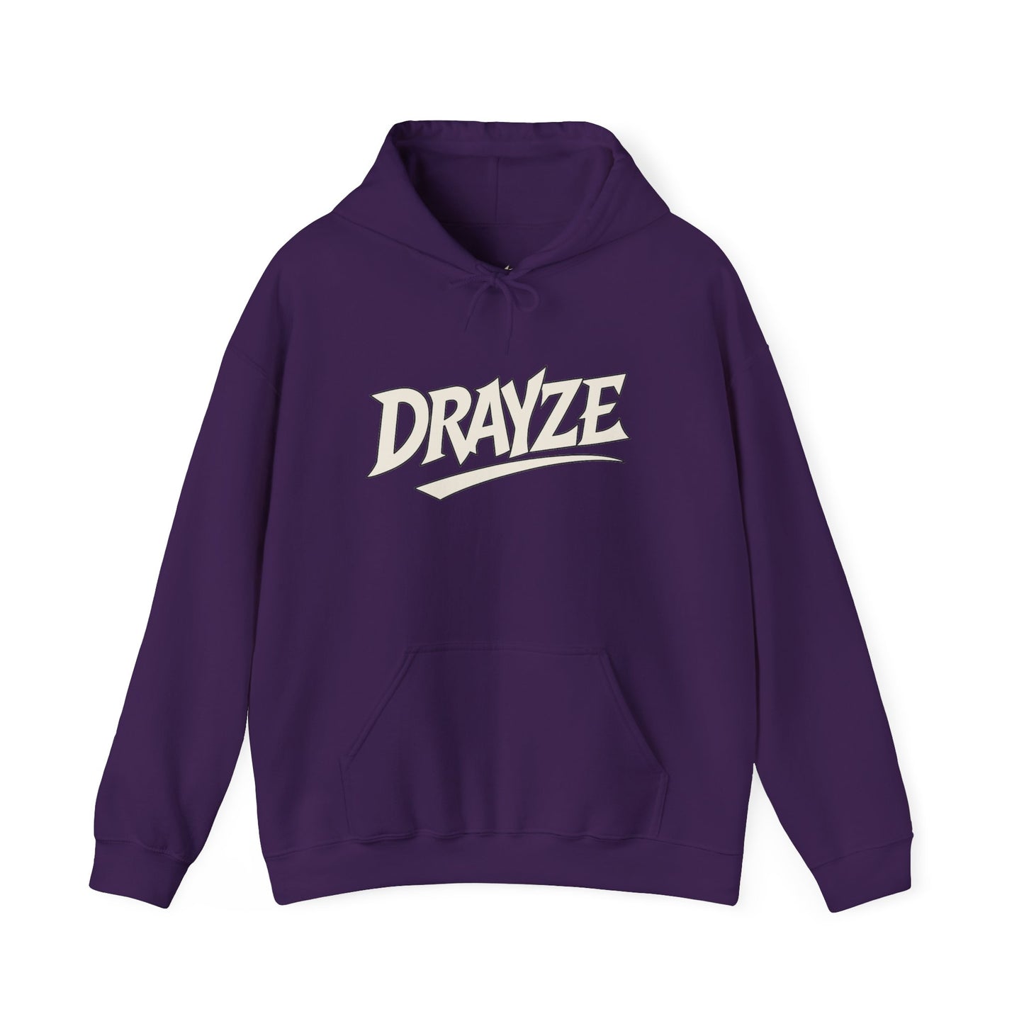 Drayze Streetwear Hoodie - Heavy Blend Sweatshirt