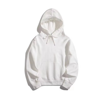 Harajuku Pink Letter Foam Hoodie 2024 European and American Classic Loose Casual Men and Women Y2K Clothes Zip up Hoodie